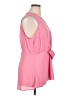 Torrid 100% Polyester Pink Sleeveless Blouse Size 1X Plus (1) - photo 4