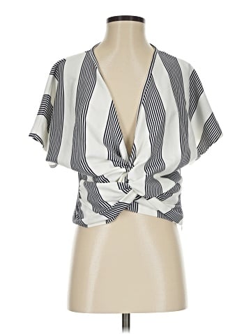 Bishop + Young Short Sleeve Blouse (view 1)