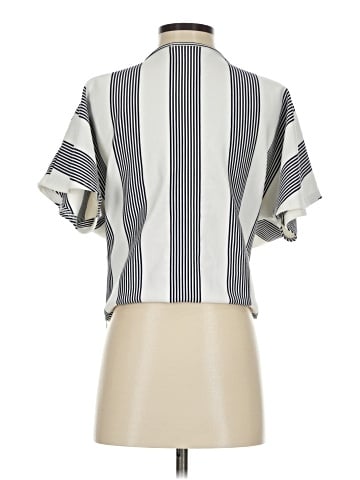 Bishop + Young Short Sleeve Blouse (view 2)