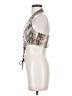Shein Silver Sleeveless Blouse Size 2 - photo 5