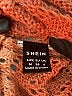 Shein Orange Cardigan Size 6 - photo 7
