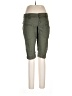 lucy 100% Cotton Green Cargo Pants Size 12 - photo 1