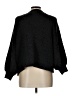 Peyton Jensen Tweed Black Pullover Sweater Size L - photo 2