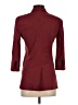 Theory Burgundy Wool Blazer Size 0 - photo 2