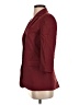Theory Burgundy Wool Blazer Size 0 - photo 5