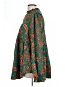 Shein 100% Polyester Paisley Green Long Sleeve Blouse Size L - photo 5