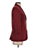 Theory Burgundy Wool Blazer Size 0 - photo 4