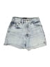 BDG 100% Cotton Blue Denim Shorts Size 24 waist - photo 1