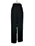 Harve Benard 100% Polyester Solid Black Dress Pants Size 4 - photo 1