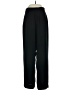 Harve Benard 100% Polyester Solid Black Dress Pants Size 4 - photo 2