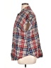 Torrid Plaid Red Short Sleeve Button-Down Shirt Size 1X Plus (1) - photo 5