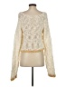 Free People 100% Cotton Ivory Pullover Sweater Size S - photo 2