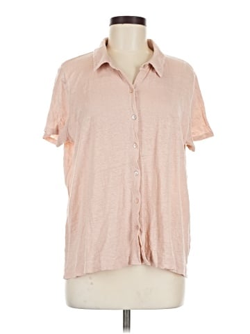 Eileen Fisher Short Sleeve Polo (view 1)