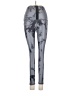 Unbranded Graphic Silver Leggings Size S - photo 1