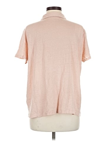 Eileen Fisher Short Sleeve Polo (view 2)