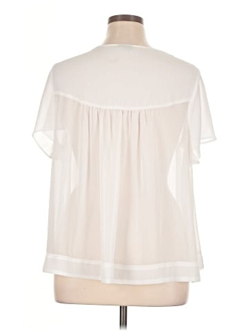 Torrid Short Sleeve Blouse (view 2)