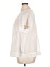 Torrid 100% Polyester Ivory Short Sleeve Blouse Size 1X Plus (1) - photo 5