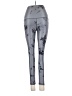 Unbranded Graphic Silver Leggings Size S - photo 2