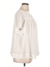 Torrid 100% Polyester Ivory Short Sleeve Blouse Size 1X Plus (1) - photo 4