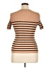 Zesica Tan Short Sleeve Top Size XL - photo 2