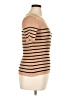 Zesica Tan Short Sleeve Top Size XL - photo 4