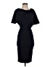Unbranded Solid Black Cocktail Dress Size XS - photo 1