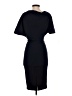 Unbranded Solid Black Cocktail Dress Size XS - photo 2