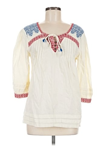 Juicy Couture 3/4 Sleeve Blouse (view 1)