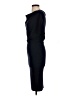Unbranded Solid Black Cocktail Dress Size XS - photo 5