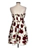 Shein Curve 100% Polyester Hearts Ivory Cocktail Dress Size 12 Plus (0) - photo 2