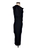 Unbranded Solid Black Cocktail Dress Size XS - photo 4