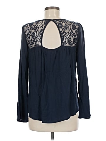 Hollister Long Sleeve Blouse (view 2)