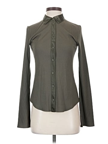 Rag & Bone Long Sleeve Blouse (view 1)