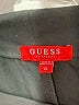 Guess 100% Polyurethane Metallic Black Leggings Size XL - photo 7