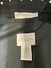 Chico's 100% Cotton Black Long Sleeve Button-Down Shirt Size XL (3) - photo 7