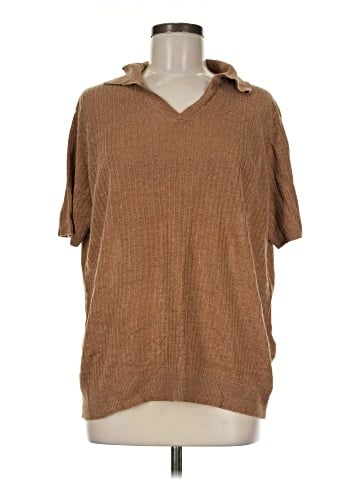 Zara Poncho (view 1)