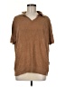Zara Brown Poncho Size M - photo 1