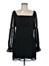 Miami 100% Polyester Black Cocktail Dress Size M - photo 1
