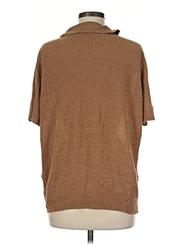 Zara Poncho (view 2)