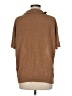 Zara Brown Poncho Size M - photo 2