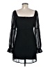 Miami 100% Polyester Black Cocktail Dress Size M - photo 2