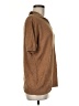 Zara Brown Poncho Size M - photo 4