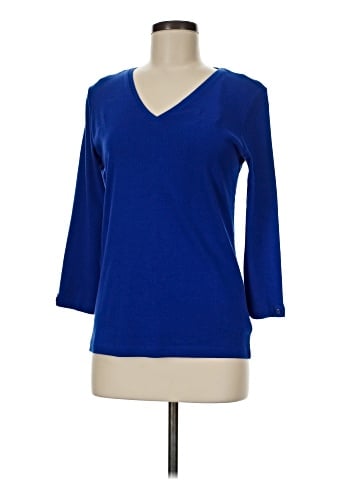 Anne Klein 3/4 Sleeve T-Shirt (view 1)