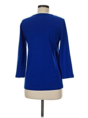 Anne Klein 3/4 Sleeve T-Shirt (view 2)