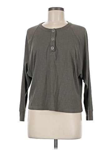 Anthropologie Long Sleeve Henley (view 1)