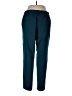 Ann Taylor LOFT Outlet Solid Teal Blue Casual Pants Size L - photo 2