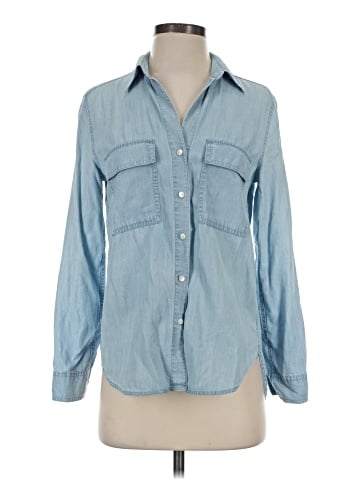 The Group by Babaton Long Sleeve Button-Down Shirt (view 1)