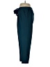 Ann Taylor LOFT Outlet Solid Teal Blue Casual Pants Size L - photo 5