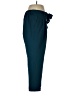 Ann Taylor LOFT Outlet Solid Teal Blue Casual Pants Size L - photo 4