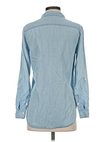 The Group by Babaton Long Sleeve Button-Down Shirt (view 2)